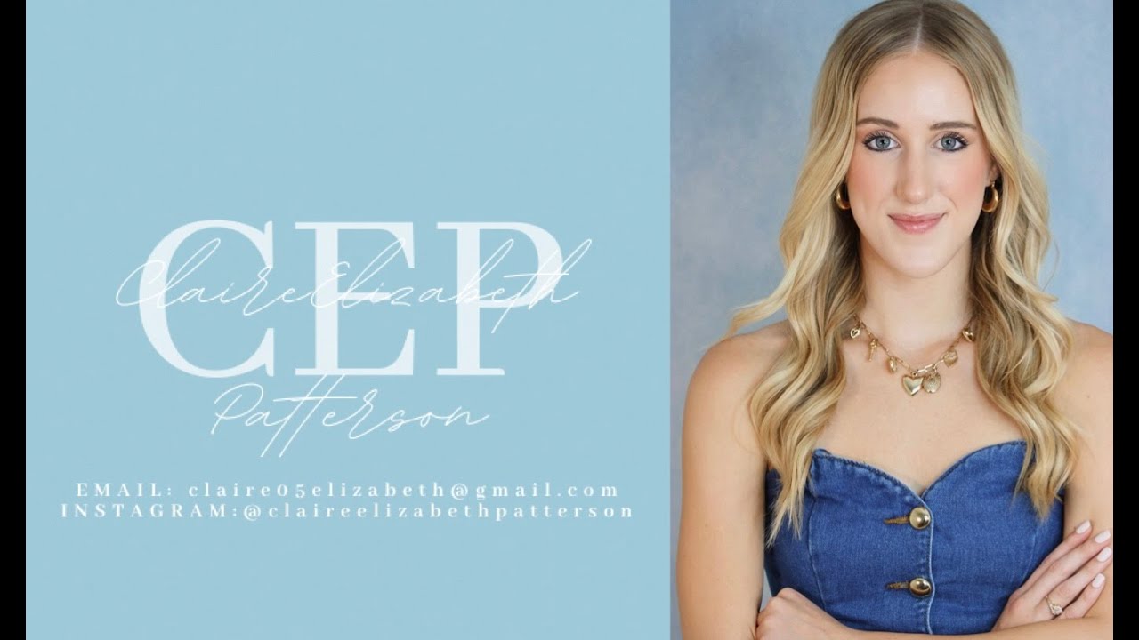 DANCE REEL | CLAIRE-ELIZABETH PATTERSON