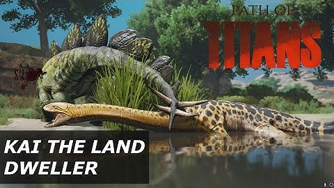 Kaiwhekea The Sarco Killer - Path of Titans Combat