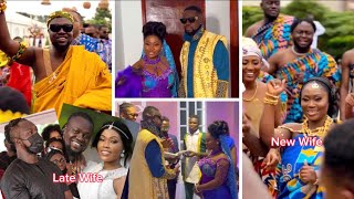 Eddie Nartey remarries after the dɛath of his first Wife,Ghana Movie stars ST0RM premises-Full Video