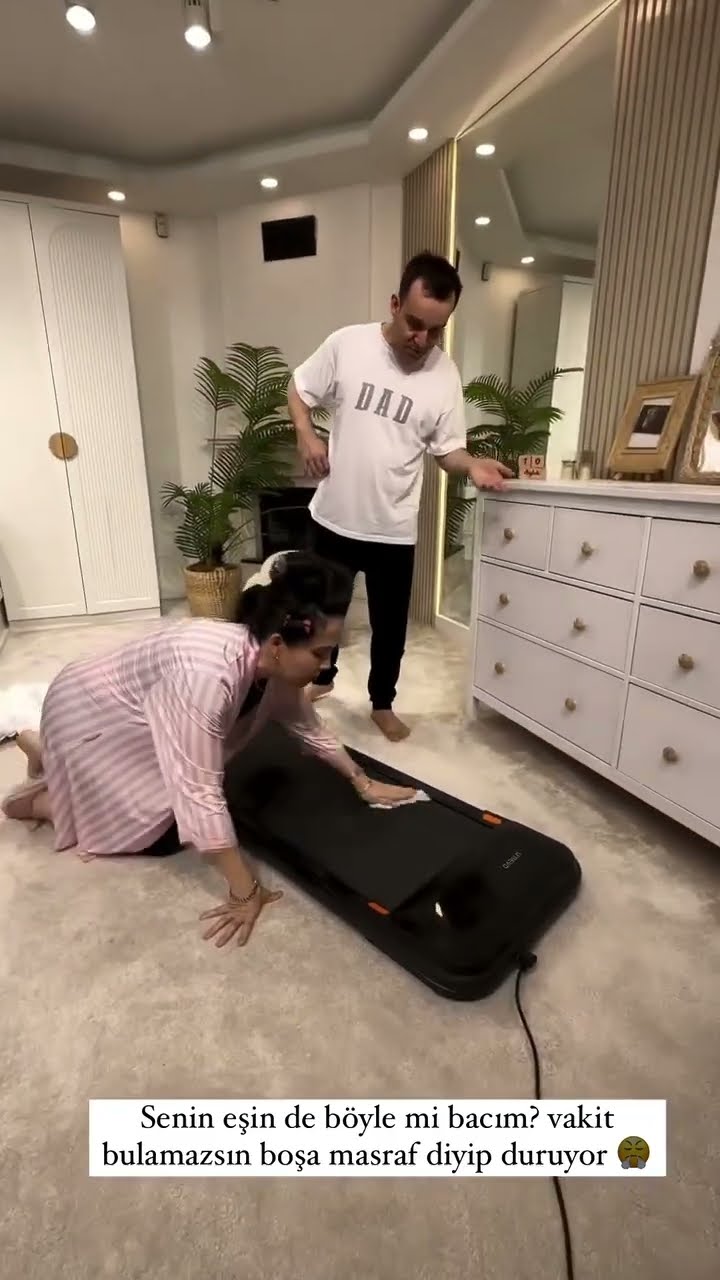 Senin eşinde böyle mi bacım ? Vakit bulamazsın boşa masraf diyip duruyor ?