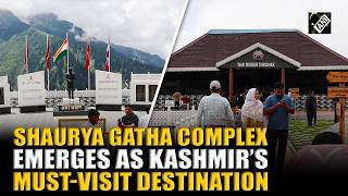 Border tourism thrives as tourists’ flock to Shaurya Gatha Complex in Tanghdar, Kupwara