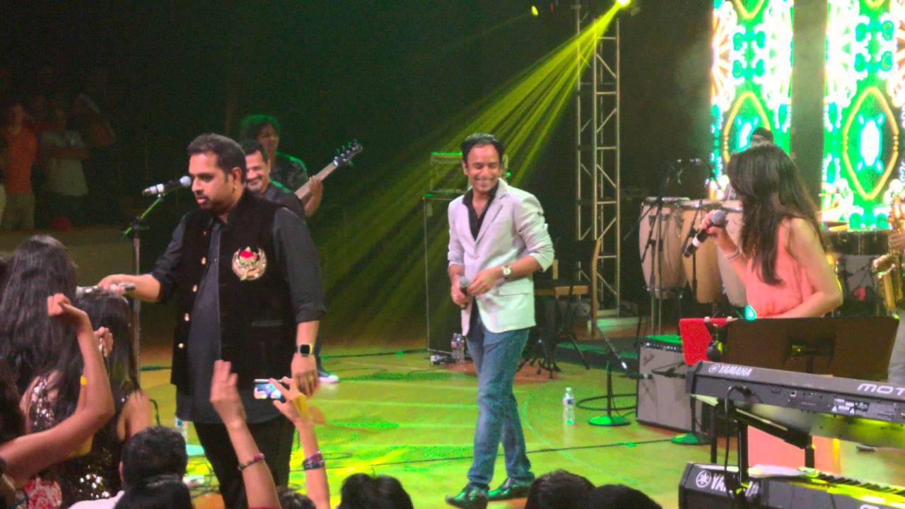 Shankar Ehsaan Loy Kajra Re live Austin 4k