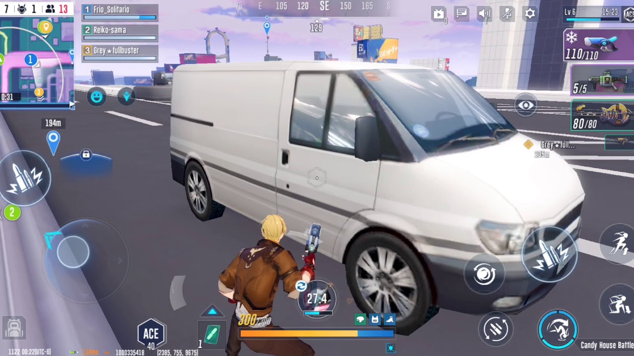 Super Mecha Champions / Frio_Solitario, Reiko-sama, Grey★fullbuster