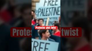 Pro-Palestine Protesters Disappear After Trump’s Peace Deal! 😱
