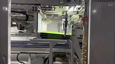 YLQ - YGF Inline FFG Folder Gluer Counter Ejector with Solid Print