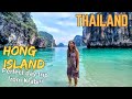 A perfect day trip from krabi or phuket hong island thailand thailand paradise adventure fun