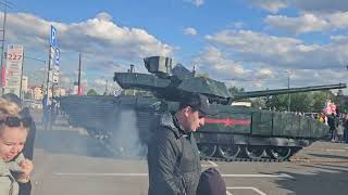 Загрузка военной техники ч.2 и световое шоу в Кремле 🎆🎇✨