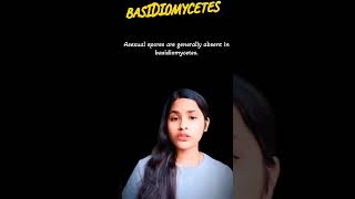 Basidiomycetes ncert points revision| Biological Classification| #exam #biology #neet #shorts