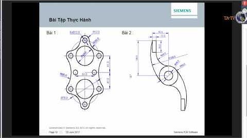HỌC "SOLID EDGE "LẤY CHỨNG CHỈ QUÔC TẾ -BÀI 1