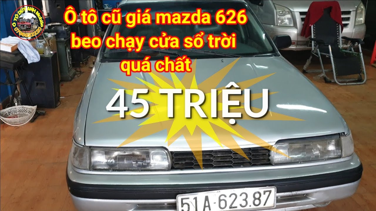 Mazda 626 đời 2000 xe đẹp và đại chất hỗ trợ rút hồ sơ và giao xe trên toàn  quốc lh 0943049333  YouTube