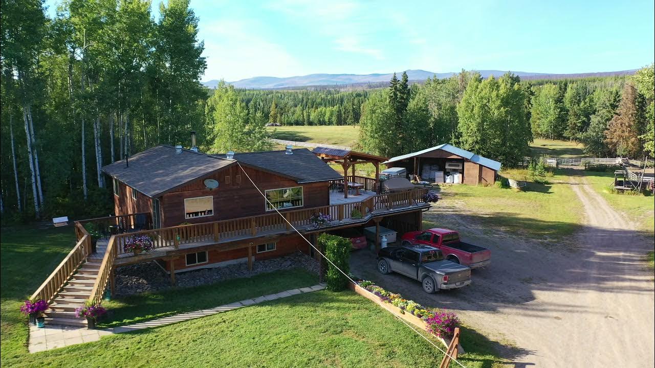 Lone Fir Ranch Fort Fraser, BC YouTube