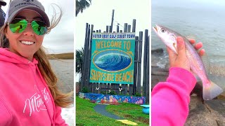 EXPLORING SURFSIDE, TX | DELICIOUS FOOD, SIGHTSEEING, AND GOOD FISHING!