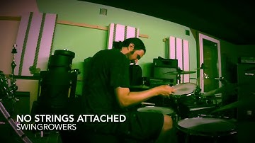 Swingrowers/ No Strings Attached/ Drum Cover by flob234
