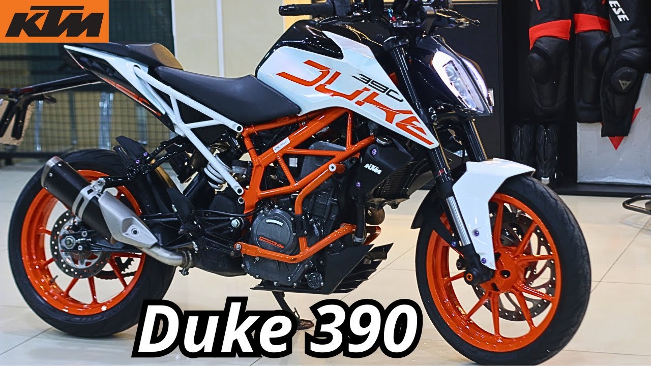 KTM Duke 390 l MotorFun