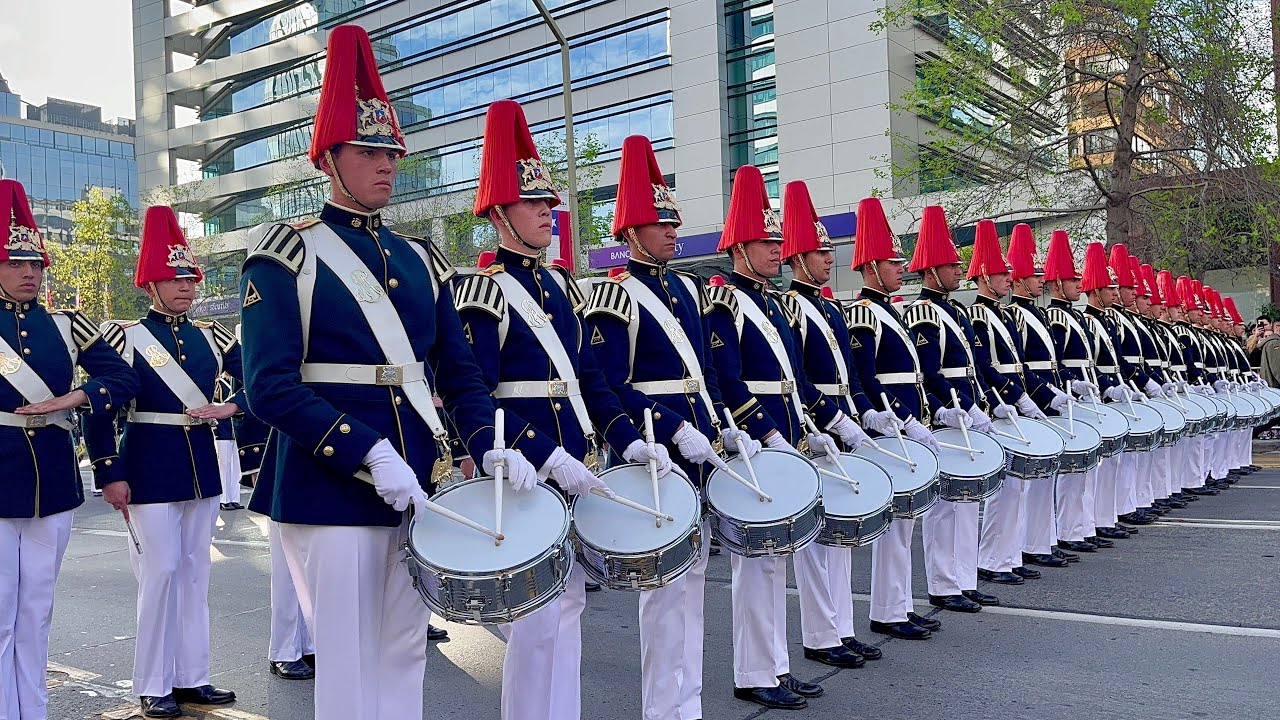 Escuela Militar - Desfile Las Condes 2023 (4K-HD)
