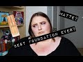 CHARLOTTE TILBURY AIRBRUSH FLAWLESS FOUNDATION | NO FILTER REVIEW