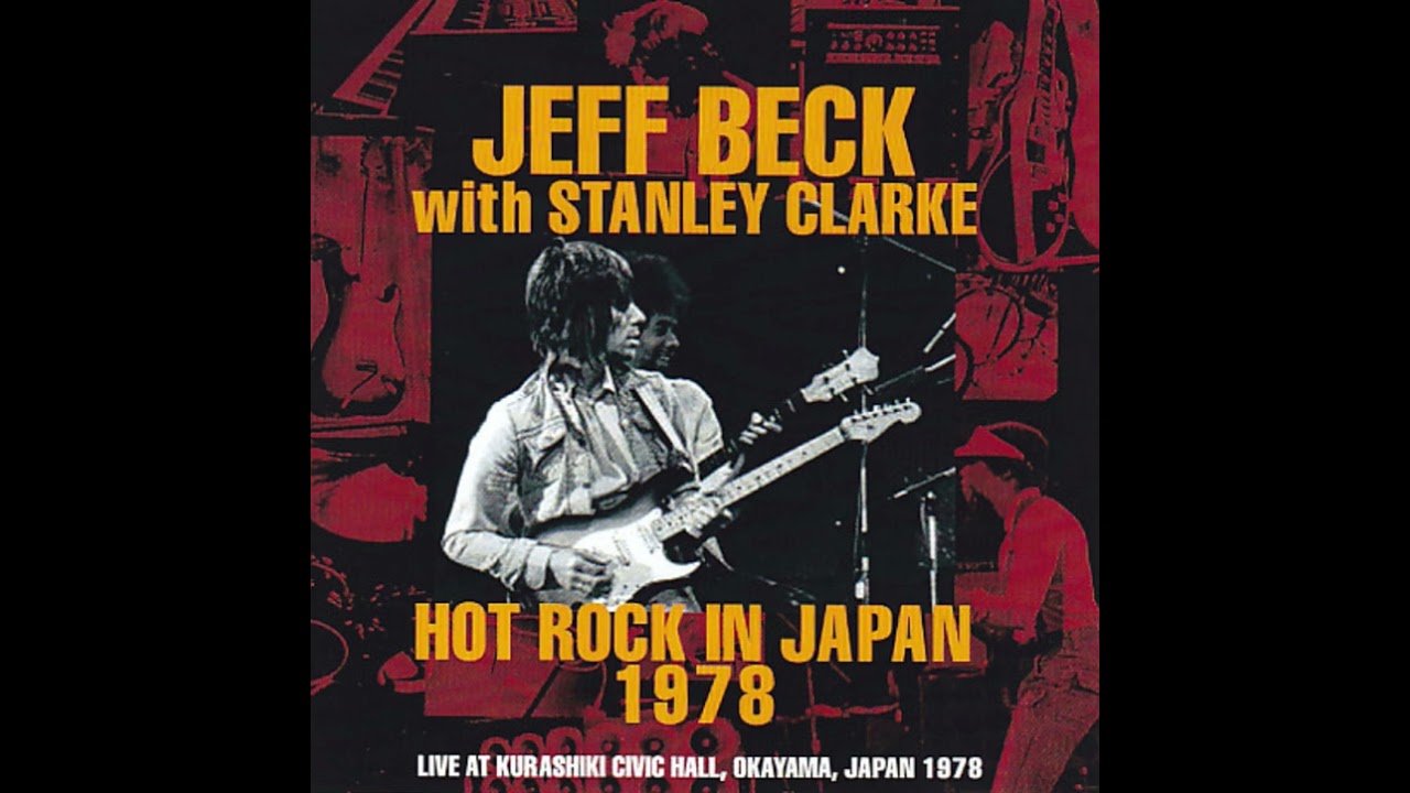 Jeff Beck with Stanley Clarke Rock'n Roll Jelly 1978 - YouTube