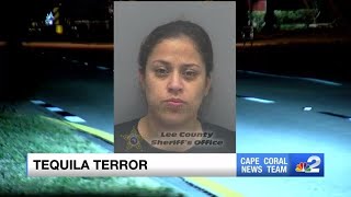 Police: Cape woman took tequila shots at nail salon before crashing car