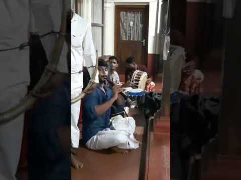 Malage malage gubbi mari music played by Prashanth jogi sajipa at Shree Kshetra Arkula