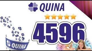 Quina: Resultado do Sorteio 4596 Realizado Dia 01/02/2018