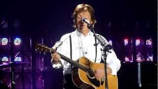 Paul McCartney - I&#39;m Looking Through You [Live at Sportpaleis, Antwerp - 28-03-2012]