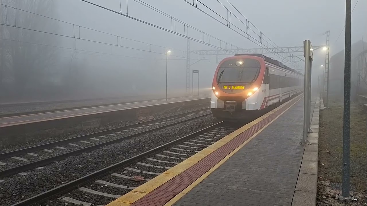 Trenes por La Cañada, 12/12/2025