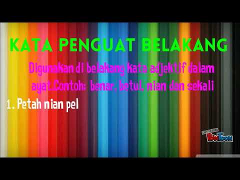 Kata Penguat - YouTube