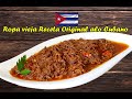 Ropa Vieja  Receta  Cubana Paso a Paso