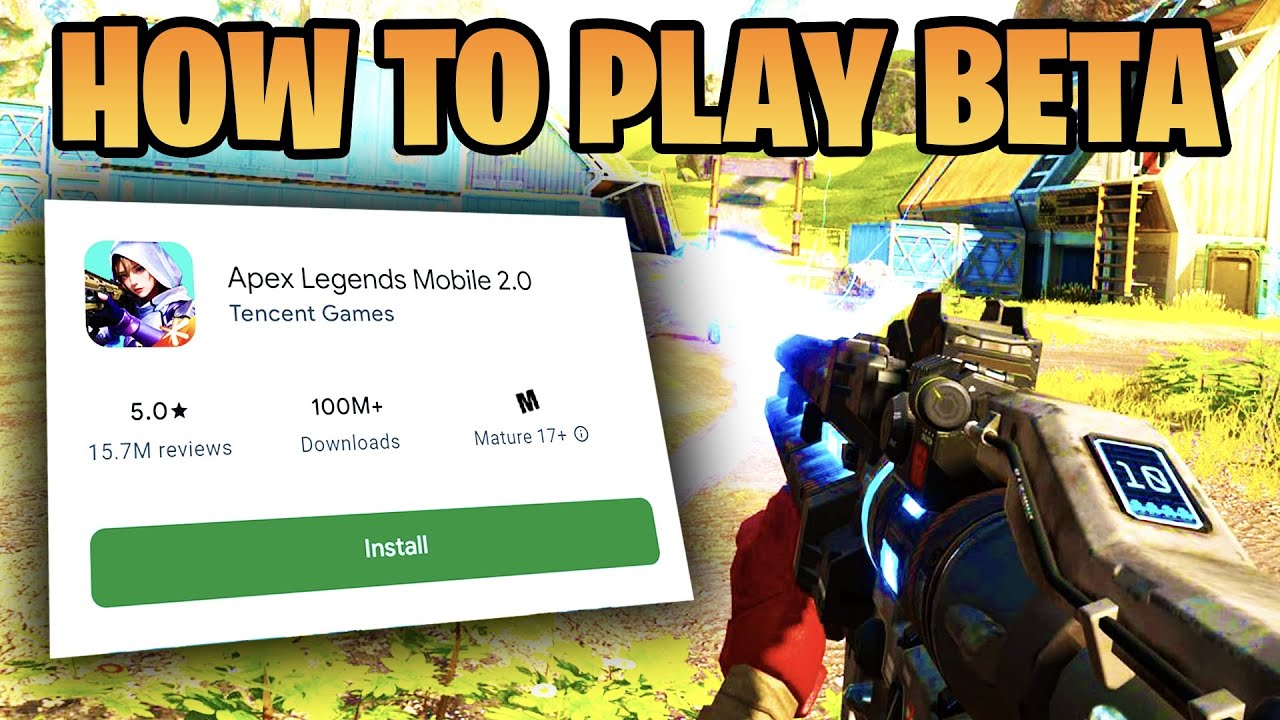 O APEX LEGENDS MOBILE VOLTOU! 🔥 BETA DO HIGH ENERGY HEROES AO