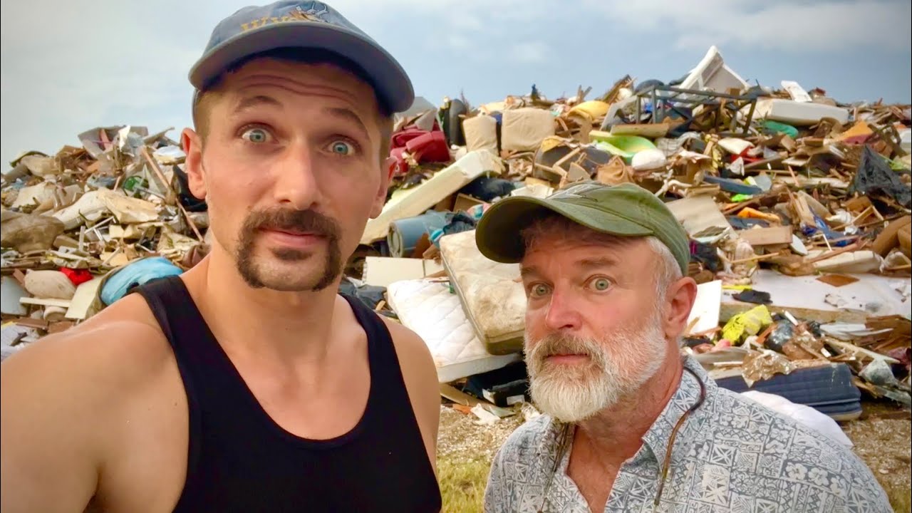 Hurricane Milton Coming! We’re still cleaning up trash from Helene ...