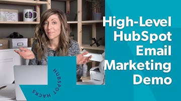 HubSpot Email Marketing Demo - A Quick Look Inside