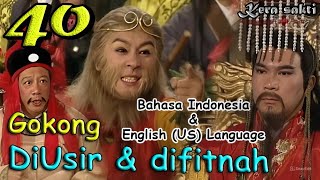 Kera Sakti 2 Episode 40 | Tinggal 1 Rintangan Gokong Diusir \u0026 Difitnah |  Mengacau Khayangan