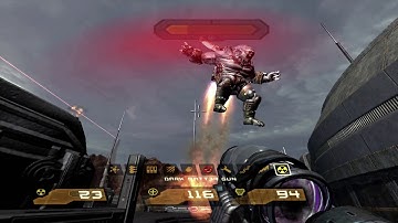 Quake 4 Corporal Playthrough Level 29 Data Networking Security