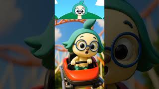 Incredibox Sprunki Hogi Are Ride Roller Coaster In Real Life