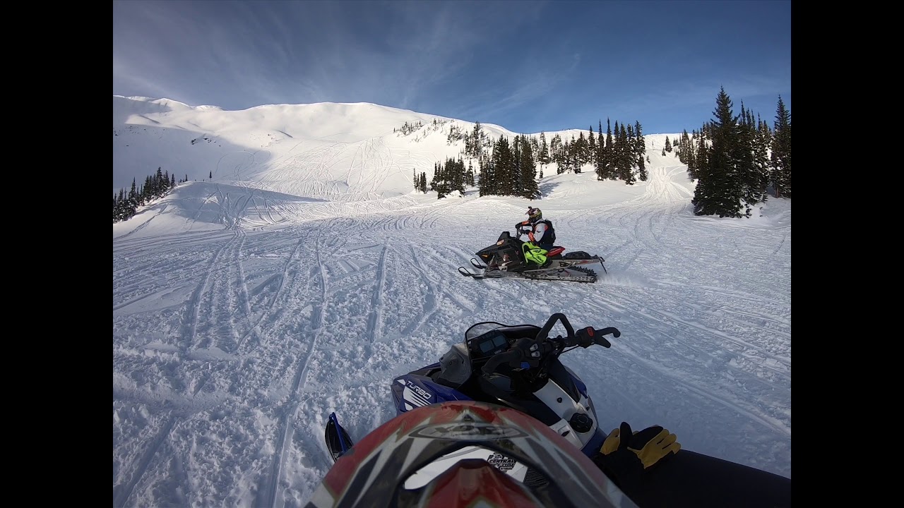 Golden BC Snowmobile Trip YouTube
