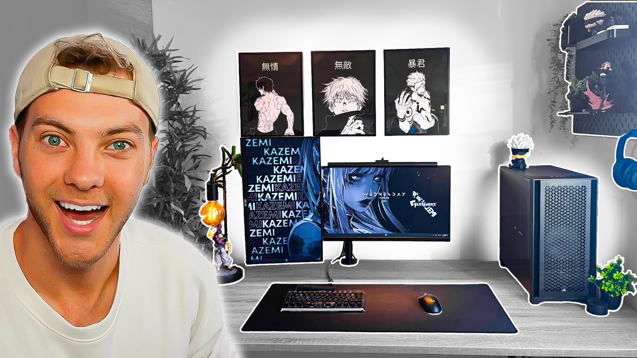 De PERFECTE competitieve gaming SETUP van kijkers...
