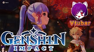 Прохождение Genshin Impact  | Сплетенные желания идите по следам