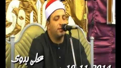 الشيخ طه النعمانى - سورة الانسان وقصار السور (19/11/2014)