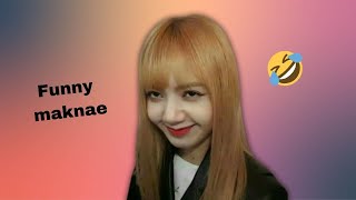 Funny Moments Of Lisa Ft. Jisoo
