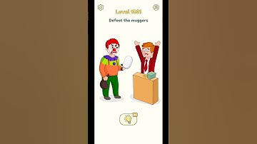 Dop 2 Android Gameplay Level 1031 "Defeat the muggers" #dop2 #shorts #dop2answers #gameplay #gaming