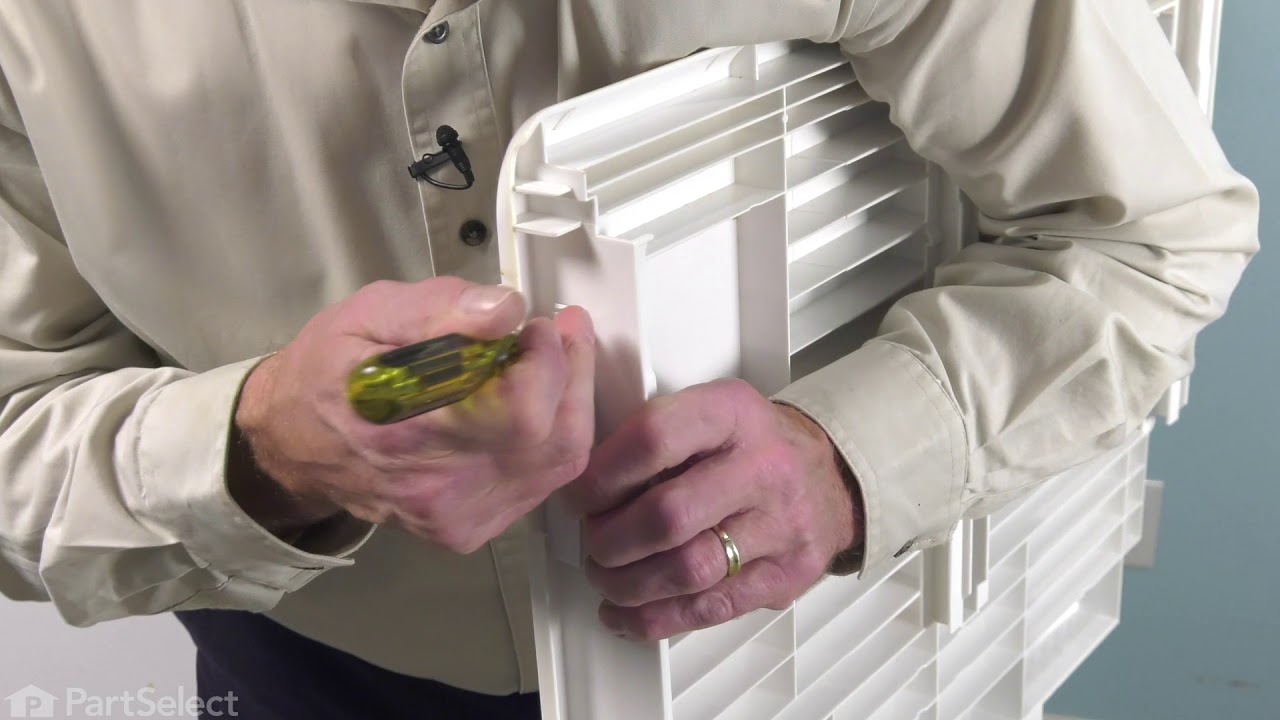 Frigidaire Refrigerator Repair - How to Replace the Humidity Control