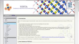 VESTA Basics Guide