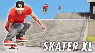 Skater XL: MASSIVE Applewood Double Set!