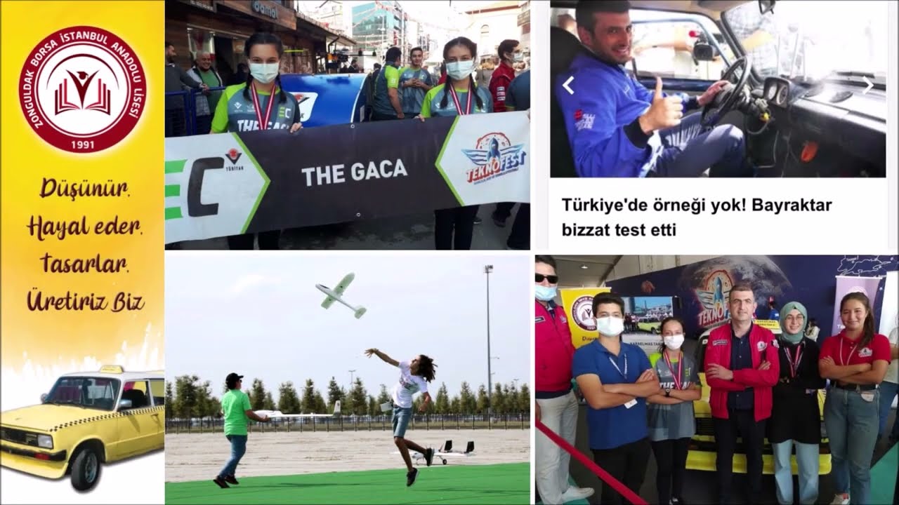 Zonguldak Borsa İstanbul Anadolu Lisesi Tanıtım Filmi