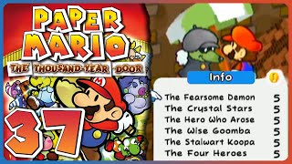 Paper Mario: The Thousand-Year Door [37] The Legend of Toad: Stars of the Kingdom