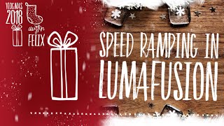 How to Speed Ramp in LumaFusion