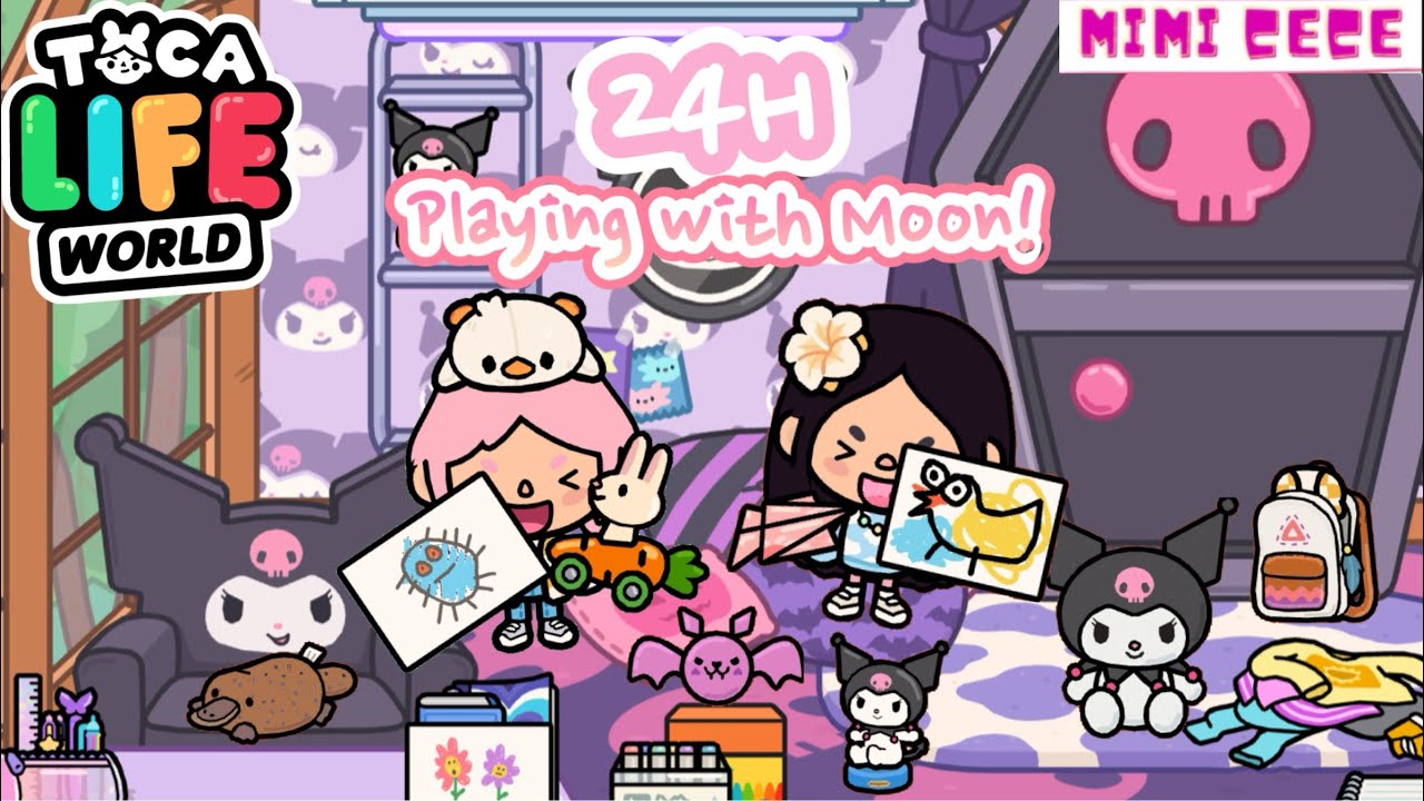 MỘT NGÀY CHƠI ĐÃ ĐỜI Ở NHÀ MOON! 🌙🧸😍 | 24H HOURS PLAYING IN MY COUSIN HOUSE