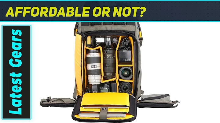 Vanguard VEO Active 53: The Ultimate Camera & Adventure Pack!