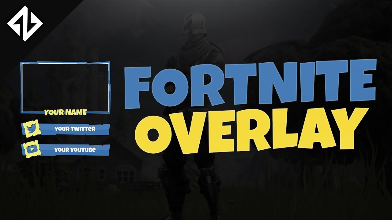 FREE Fortnite Battle Royale Stream Overlay TEMPLATE ... - 1280 x 720 jpeg 77kB