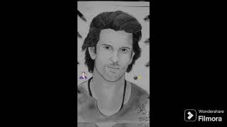 DRAWING HRITHIK ROSHAN | #drawing